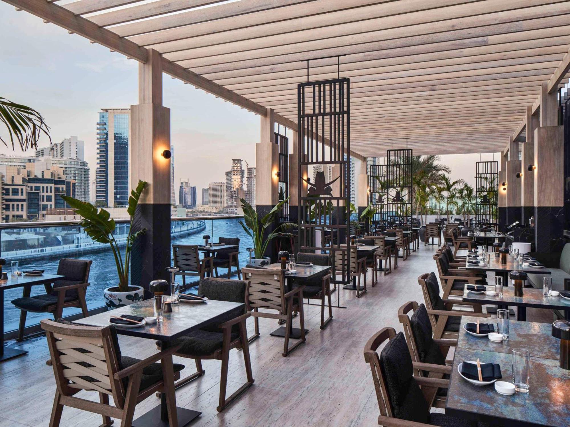 Hyde Hotel Dubai Eksteriør billede